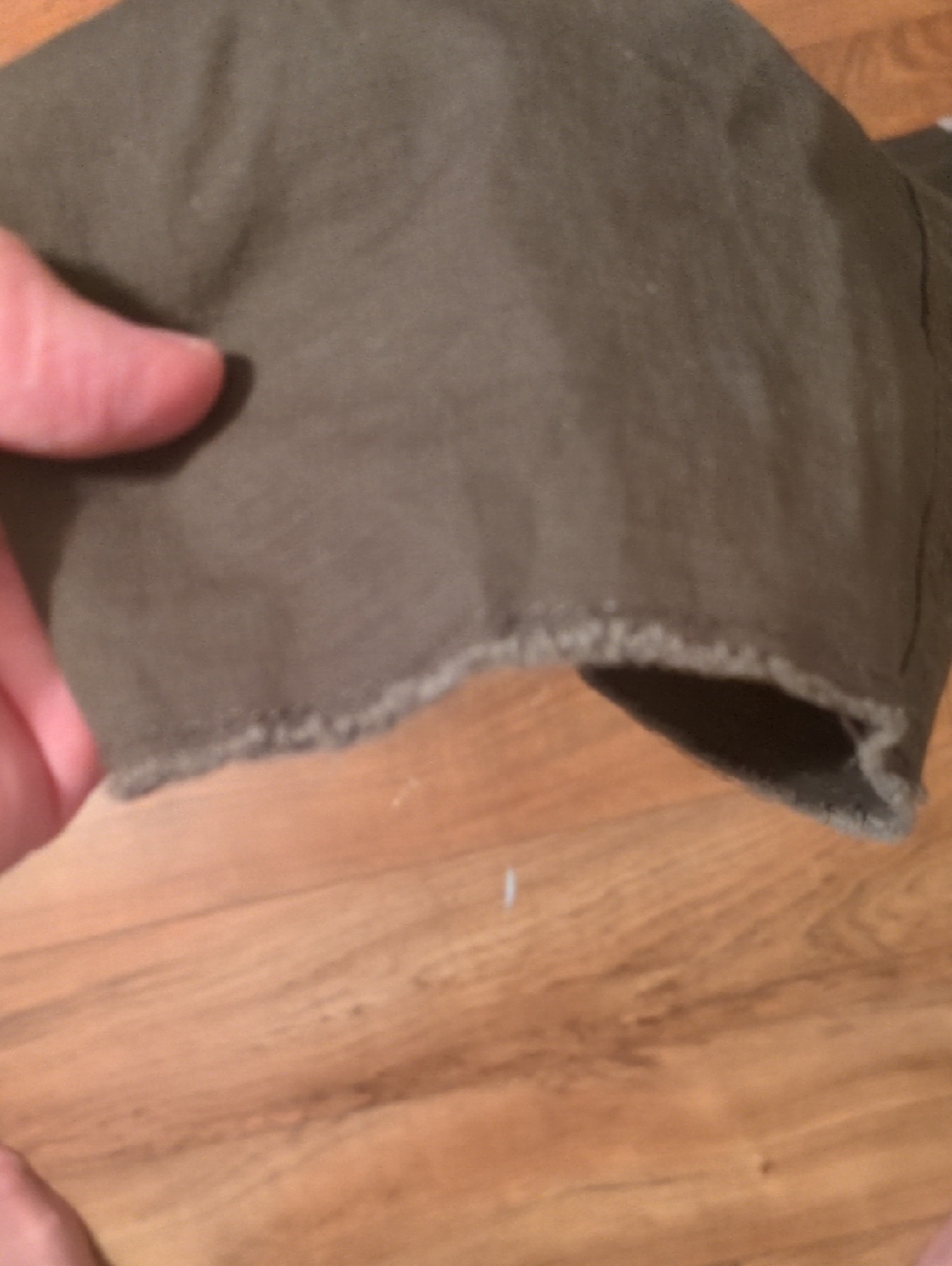 Vuori olive green Vuori Ripstop Climber pants with a drawstring waist - Picture 5 of 5